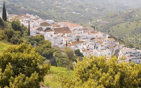 Frigiliana village very near the coast