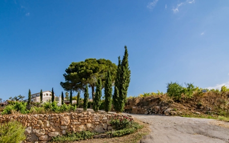 Arriving at your holiday villa