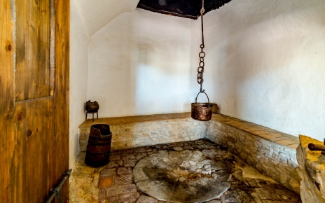 Original feature: 16th century living room