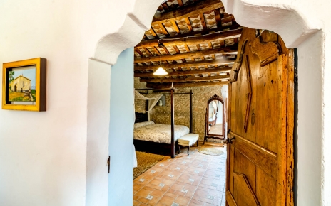 Door to master bedroom