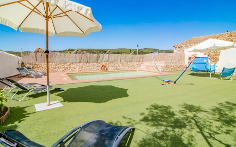 This is an eco solar powered property, no lawned to save water