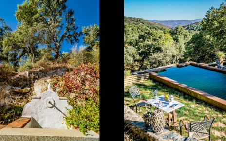 Idyllic holiday setting 