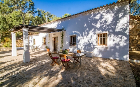 Front of the property facing south