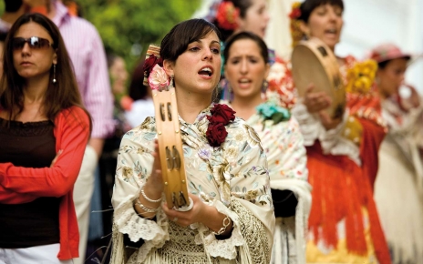 Fiestas and fairs in Aracena are not to be missed