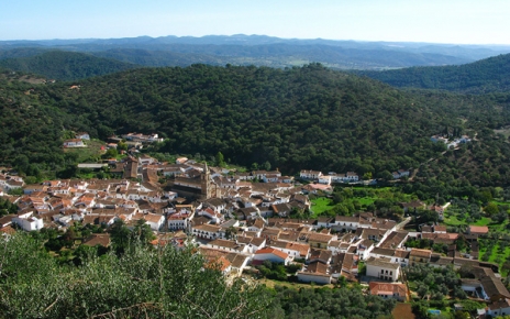 Sierra de Aracena village