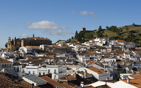 Aracena village