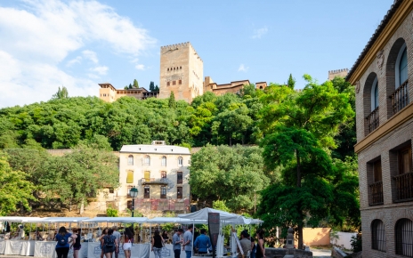 La magia de Granada está a 35 minutos