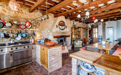 Cocina abierta / comedor