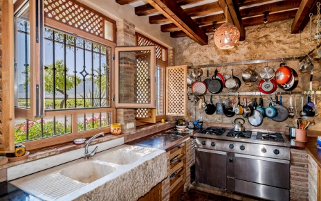 Fregadero de mármol, buena cocina