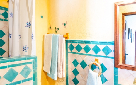 El baño está en el 1er piso