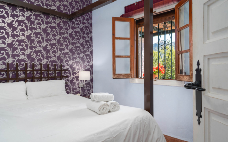 Double bedded room