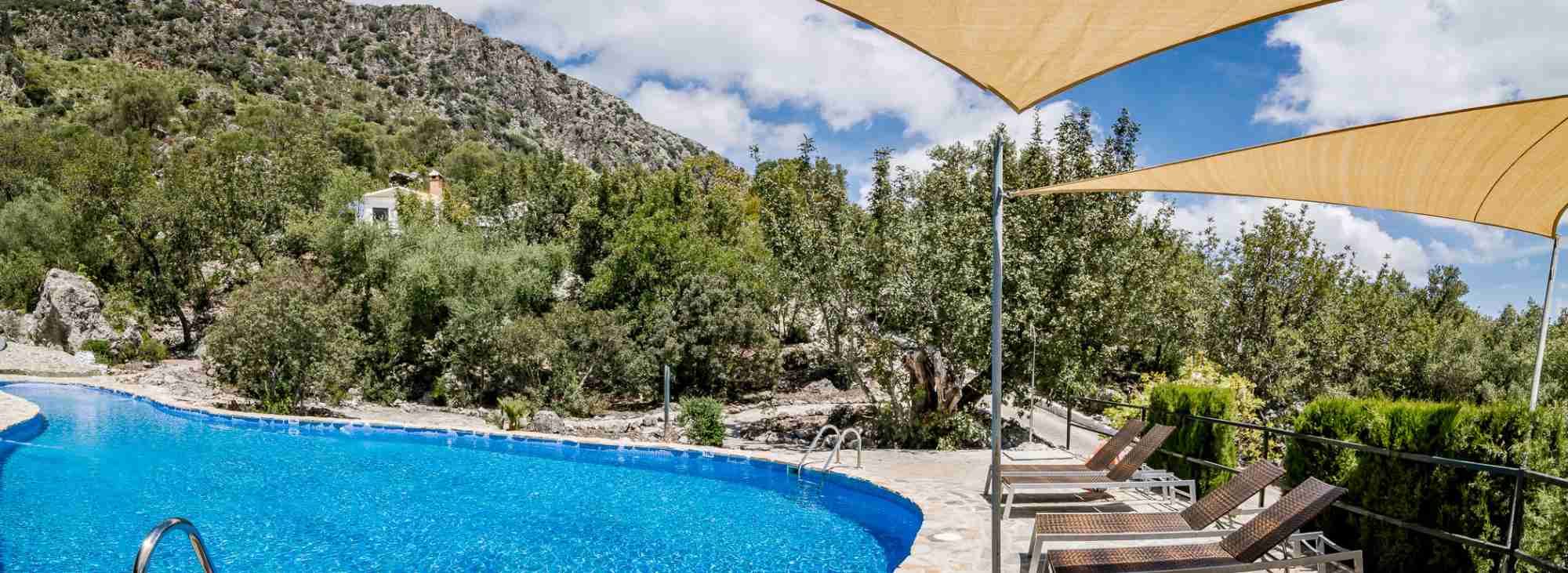 Casita de un dormitorio para amantes de la naturaleza, piscina compartida y tenis