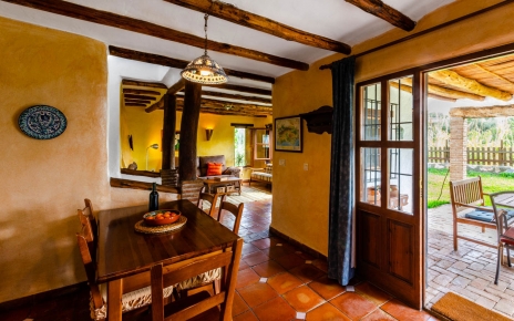 Photo taken from kitchen