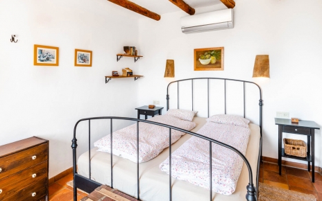 Comfortable mattresses and quality bedding too