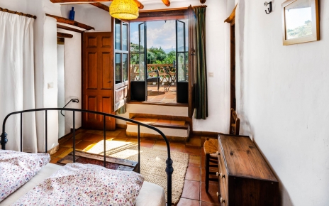 Master bedroom has ensuite facilities and terrace