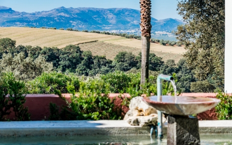 Vistas a la Sierra de las Nieves