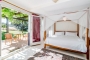 Bedrooms with terraces