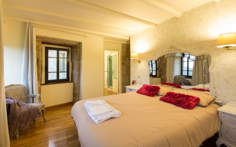 Cada habitación ofrece encanto