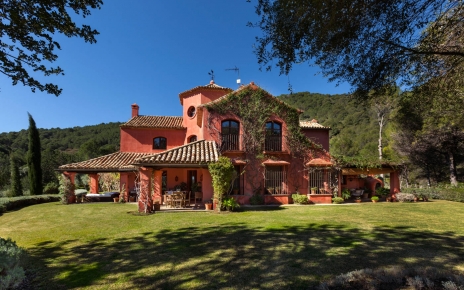 A beautiful country home