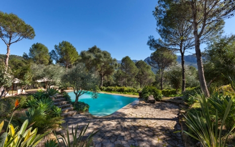 Pool area at a glance