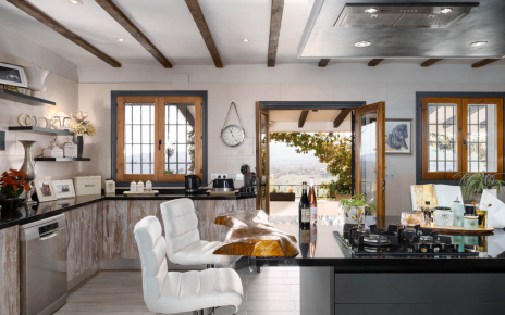 A estrenar excelente cocina abierta a terrazas