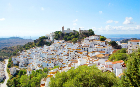 One of your local villages: Casares