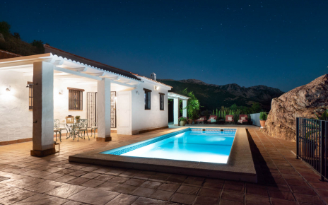 Noche en tu casita vacacional