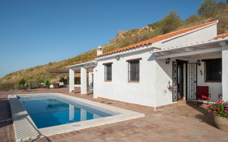 Una casita tradicional española de una sola planta