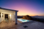 Espectacular amanecer desde esta casa vacacional