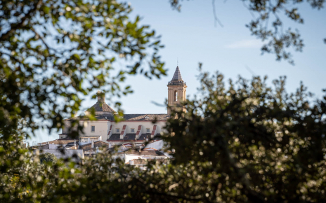 Jabugo again seen from the distance