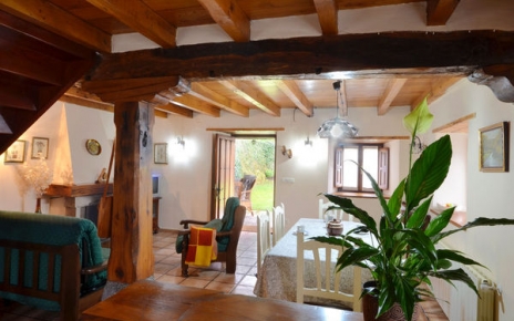 Espacio abierto salón / comedor