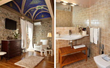 Suite Menta con baño privado