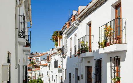 Estás al borde del encantador pueblo de Gaucín