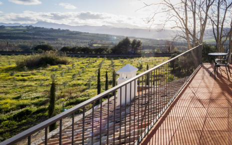 Bedroom with terrace
