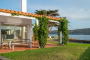 Private gardens and views