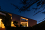 Nightime at your villa