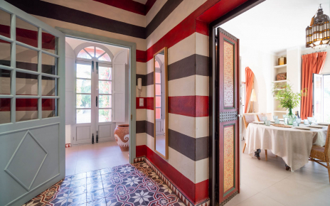 Entrada del apartamento