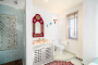Bathroom in Casita with bathtub and walk-in shower