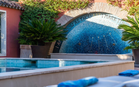 Una casa rural única en un pueblo de montaña idílico