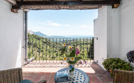 Terraza privada de habitación principal