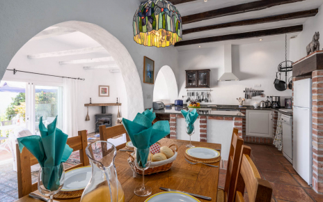 Espacio diáfano: cocina / salón / comedor