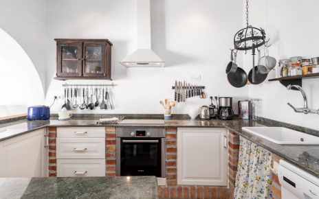 Cocina bien equipada