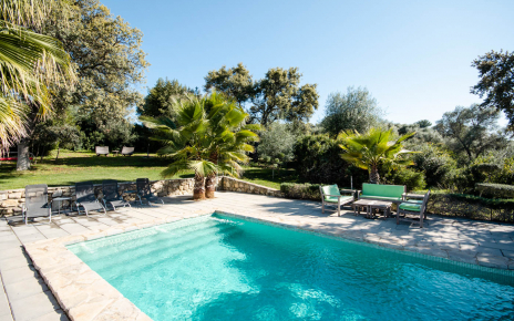 Vacaciones con piscina