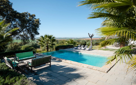 Fabulosas vistas y privacidad total