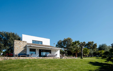 Un propiedad con estilo en pleno campo