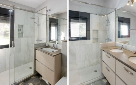 2 baños, uno en suite y otro compartido