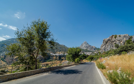 La Sierra de Grazalema está cerca