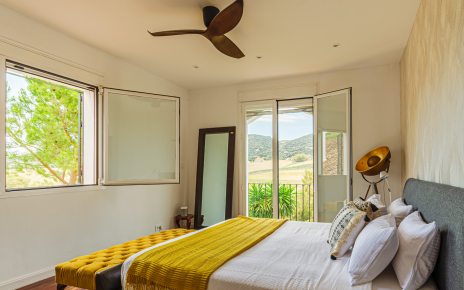 Habitación con vistas