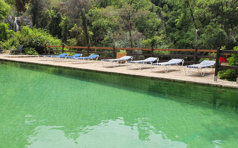 It is natural but maintained to be used from May to September 