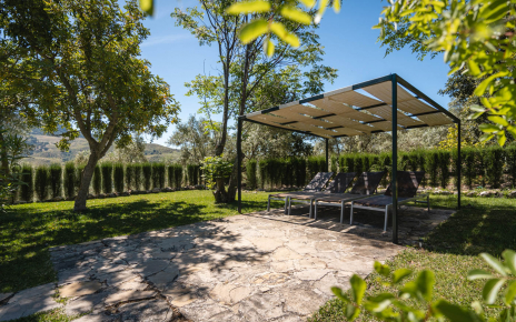 Private shaded areas